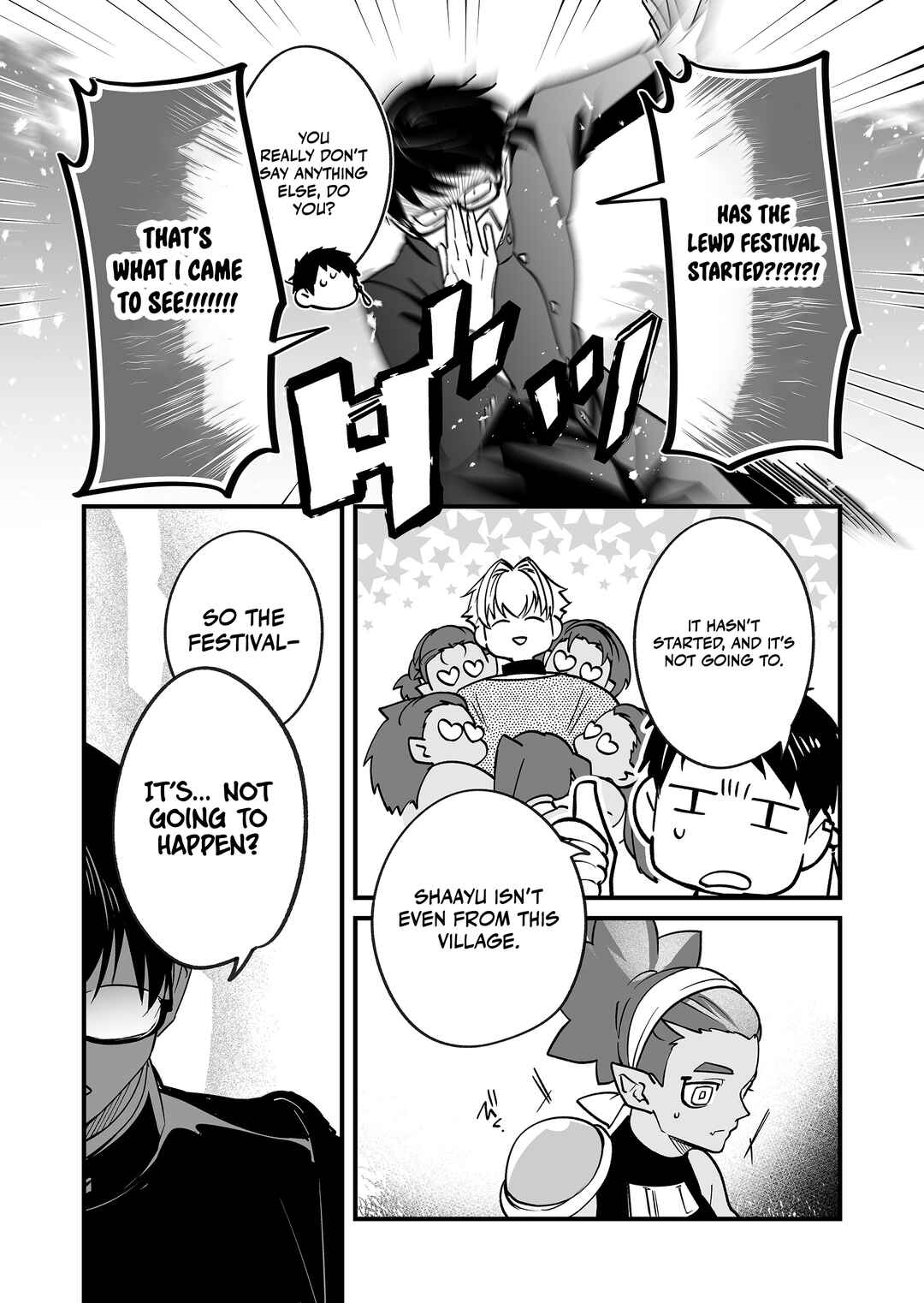 Page 11 Chapter 27 Saikyou Yuusha Party wa Ai ga Shiritai