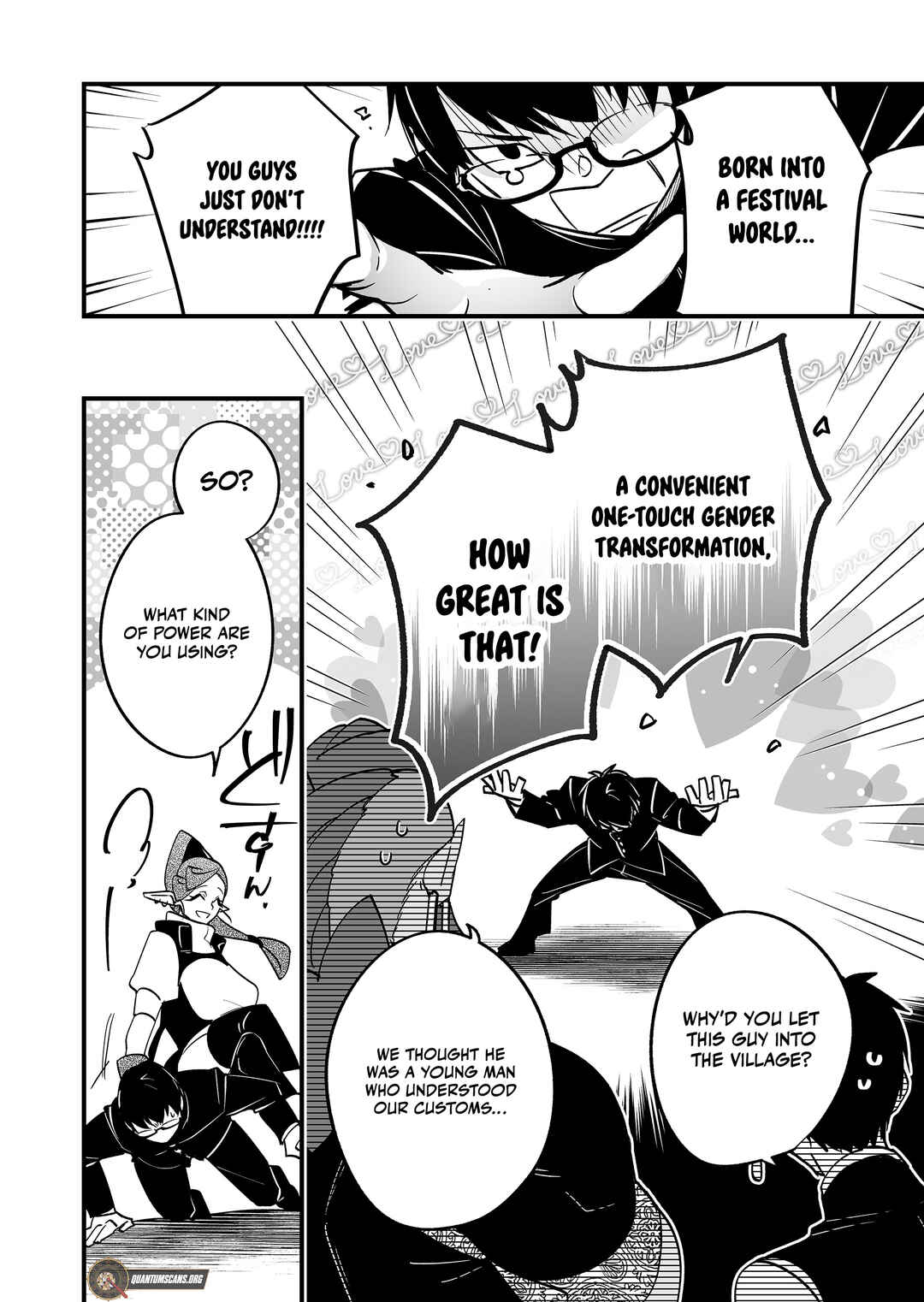 Page 4 Chapter 27 Saikyou Yuusha Party wa Ai ga Shiritai