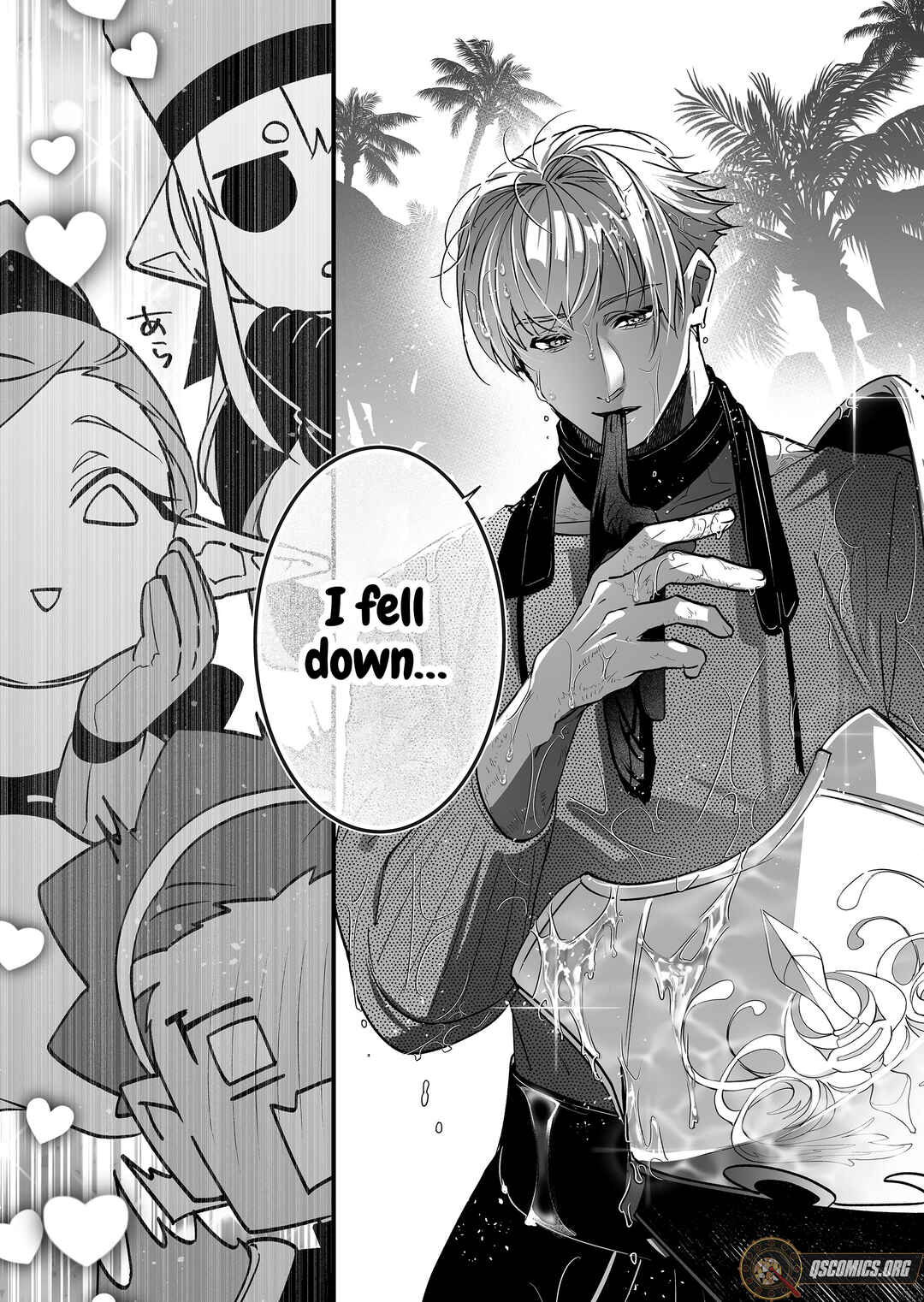 Page 8 Chapter 27 Saikyou Yuusha Party wa Ai ga Shiritai