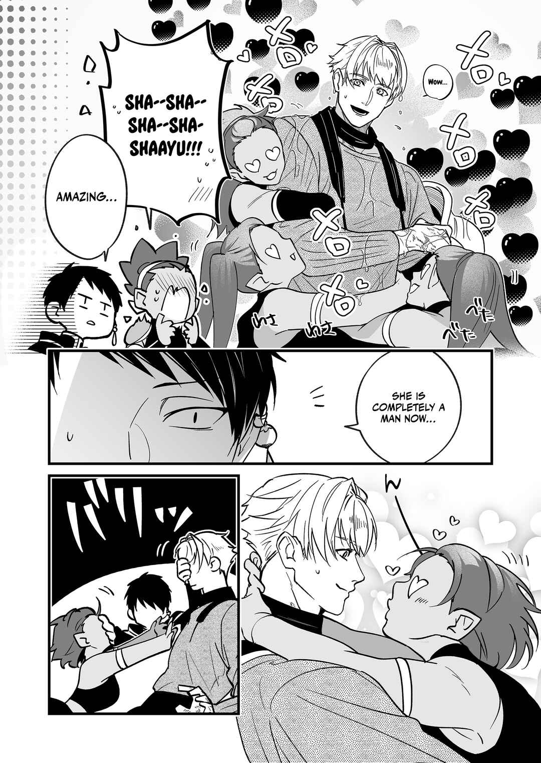 Page 9 Chapter 27 Saikyou Yuusha Party wa Ai ga Shiritai