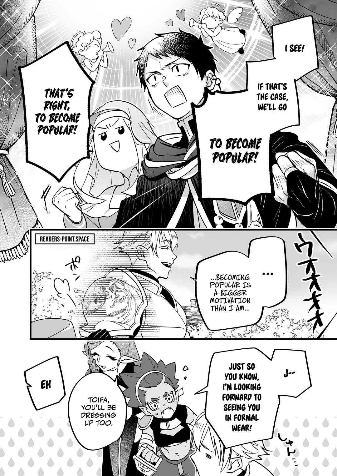 Page 14 Chapter 5 Saikyou Yuusha Party wa Ai ga Shiritai