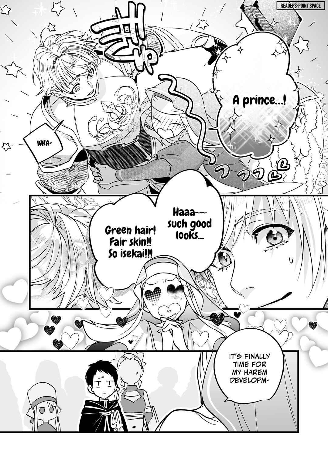 Page 3 Chapter 5 Saikyou Yuusha Party wa Ai ga Shiritai