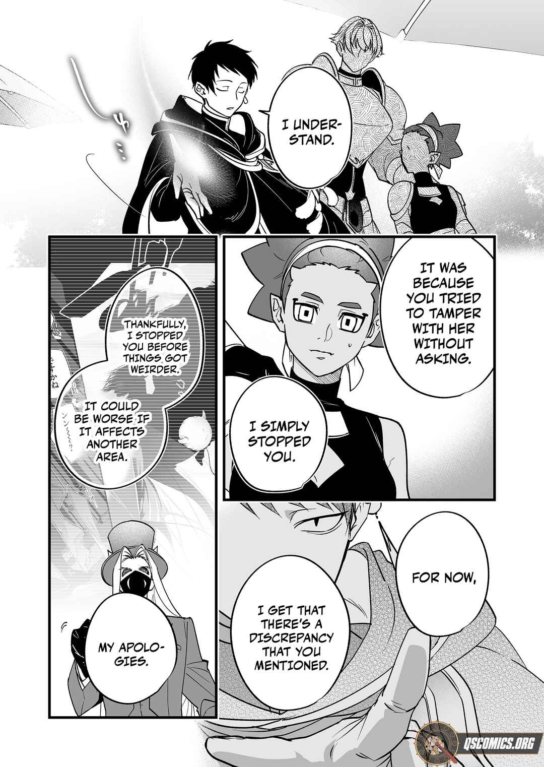 Page 3 Chapter 24 Saikyou Yuusha Party wa Ai ga Shiritai