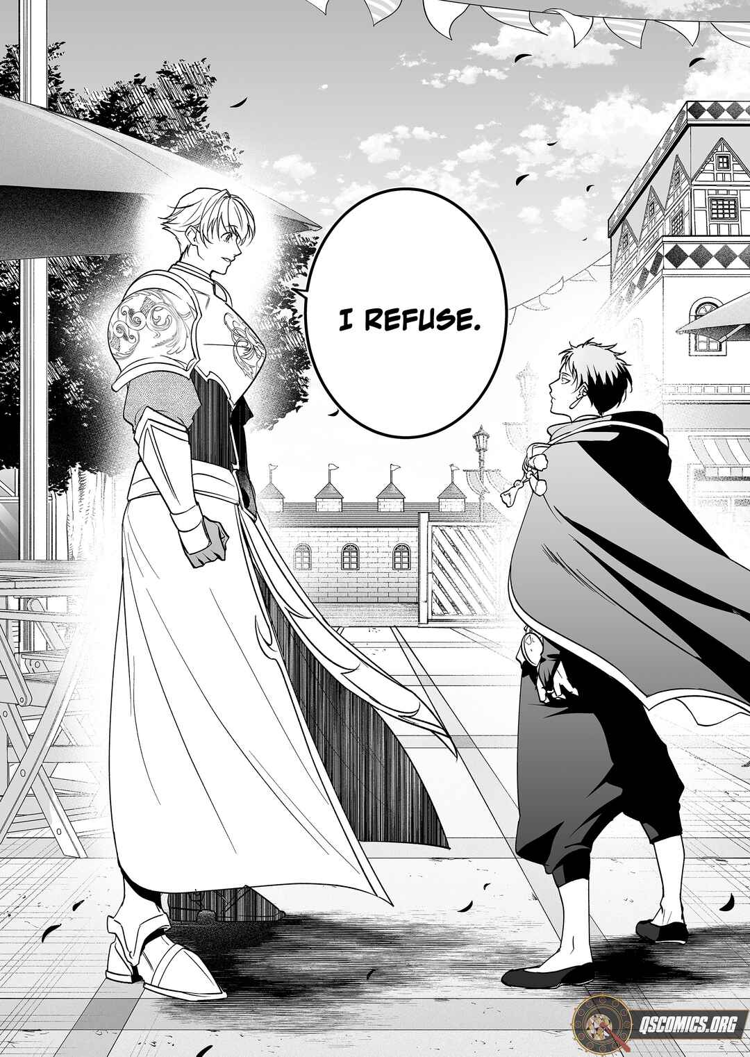 Page 9 Chapter 24 Saikyou Yuusha Party wa Ai ga Shiritai