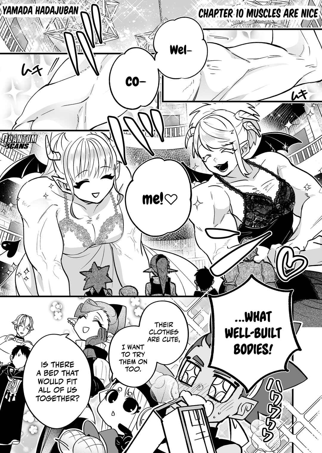 Page 2 Chapter 10 Saikyou Yuusha Party wa Ai ga Shiritai