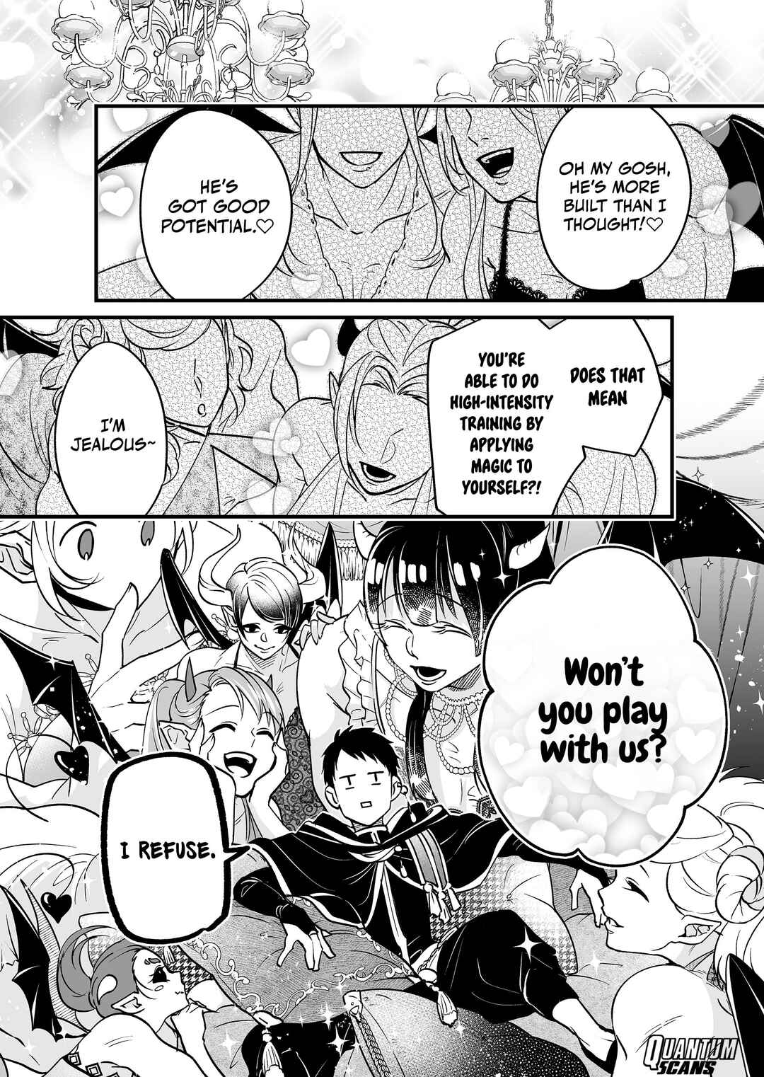 Page 9 Chapter 10 Saikyou Yuusha Party wa Ai ga Shiritai