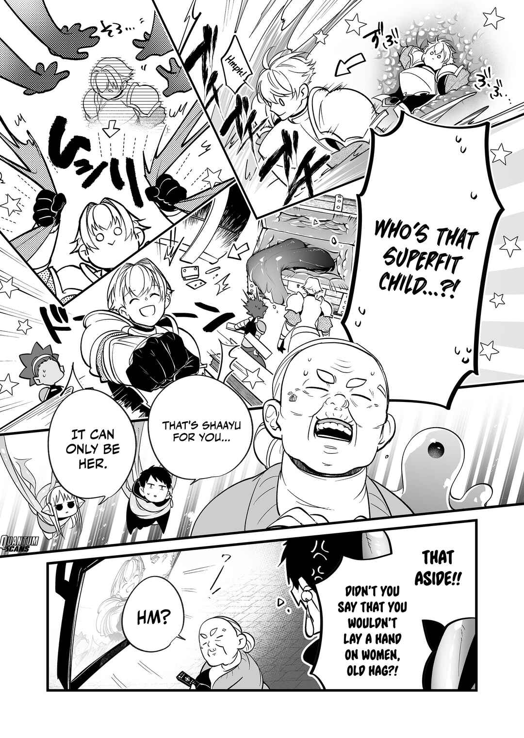 Page 11 Chapter 19 Saikyou Yuusha Party wa Ai ga Shiritai