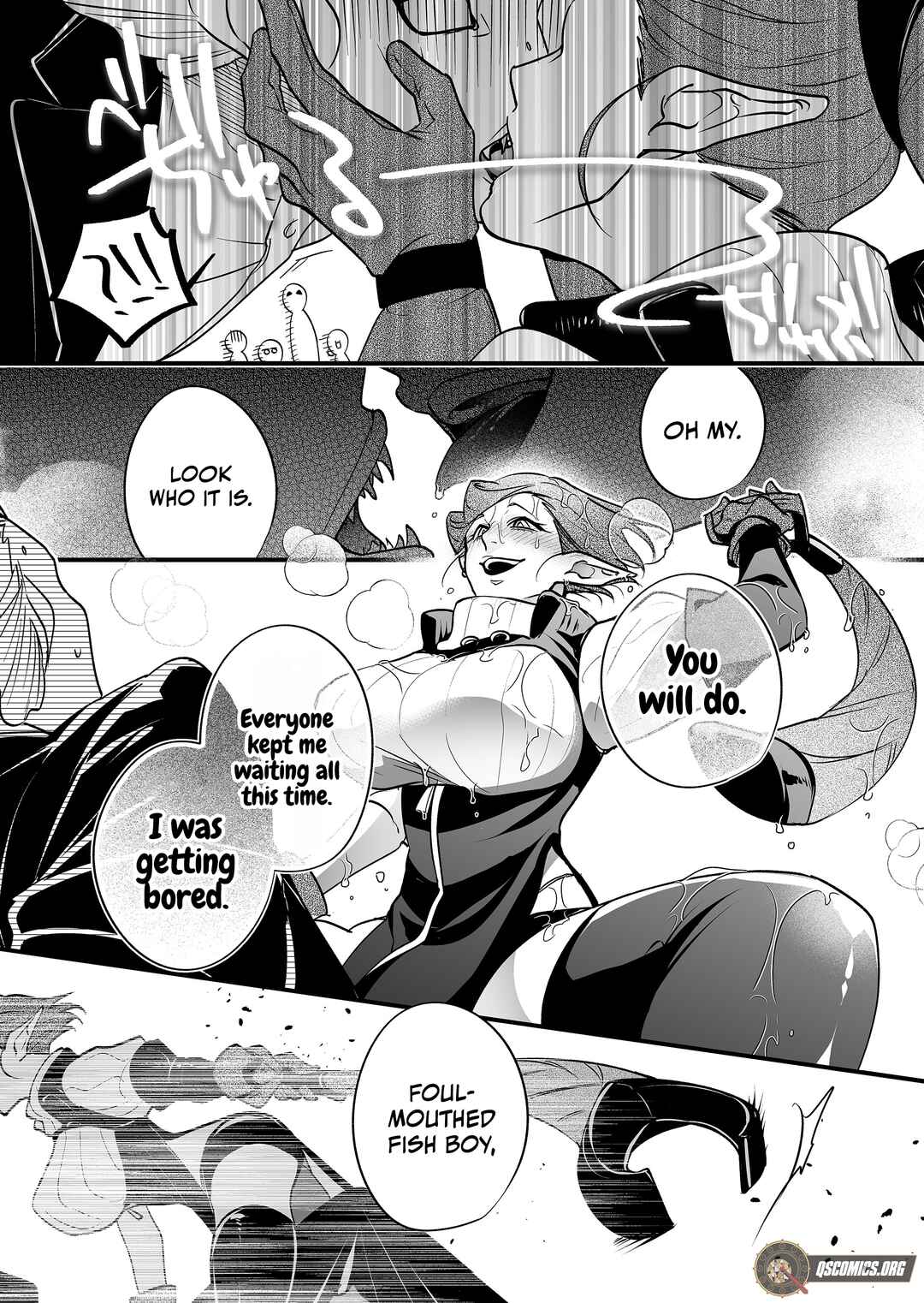 Page 9 Chapter 22 Saikyou Yuusha Party wa Ai ga Shiritai