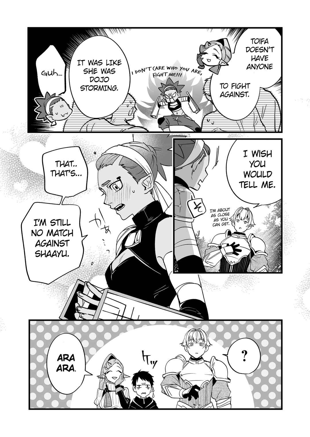 Page 10 Chapter 2 Saikyou Yuusha Party wa Ai ga Shiritai