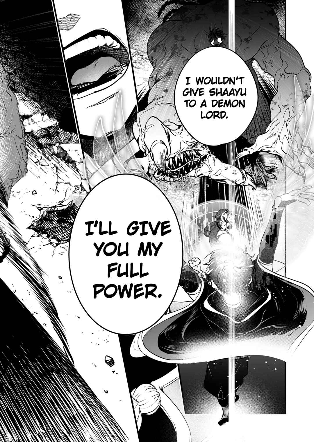 Page 5 Chapter 2 Saikyou Yuusha Party wa Ai ga Shiritai