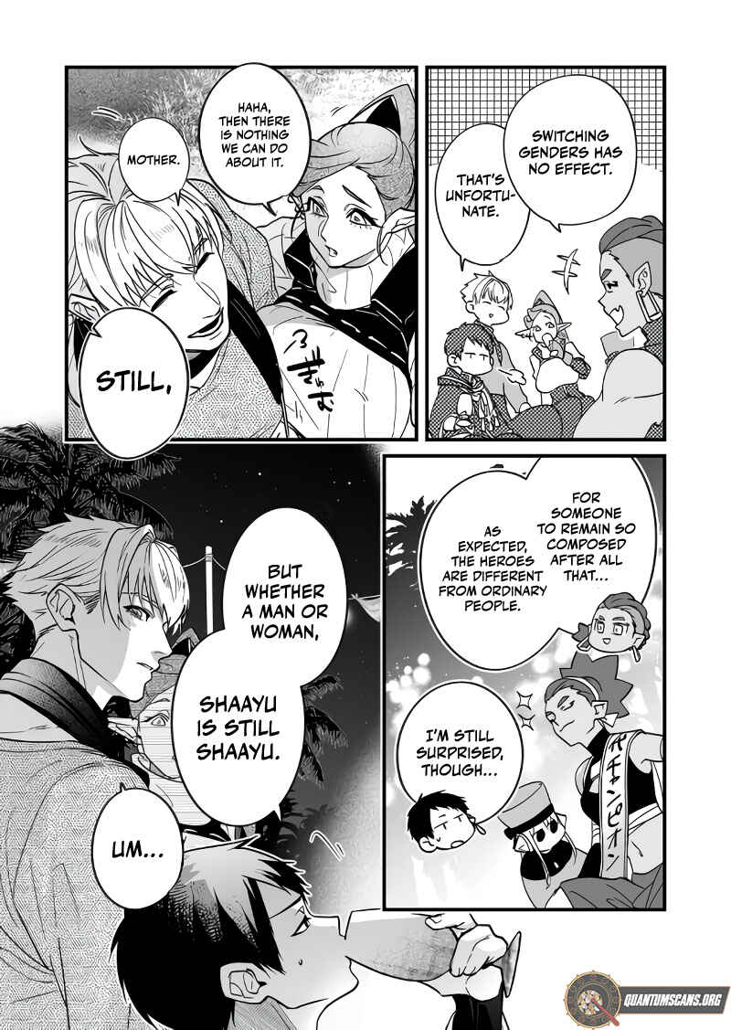 Page 13 Chapter 28 Saikyou Yuusha Party wa Ai ga Shiritai