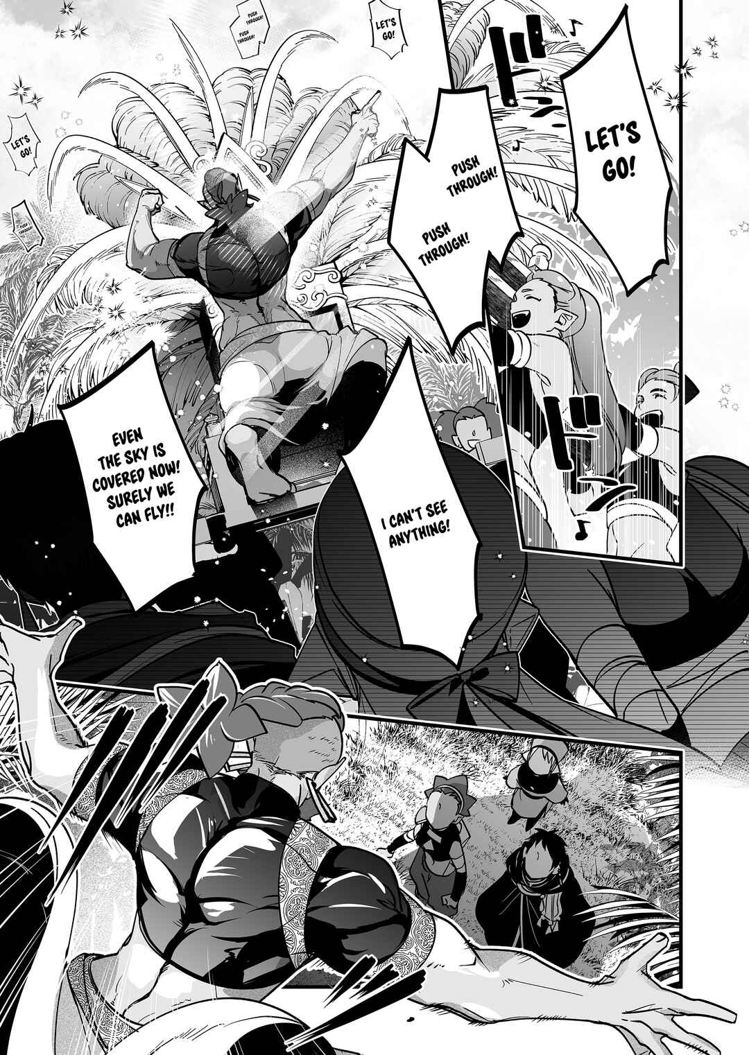 Page 3 Chapter 26 Saikyou Yuusha Party wa Ai ga Shiritai