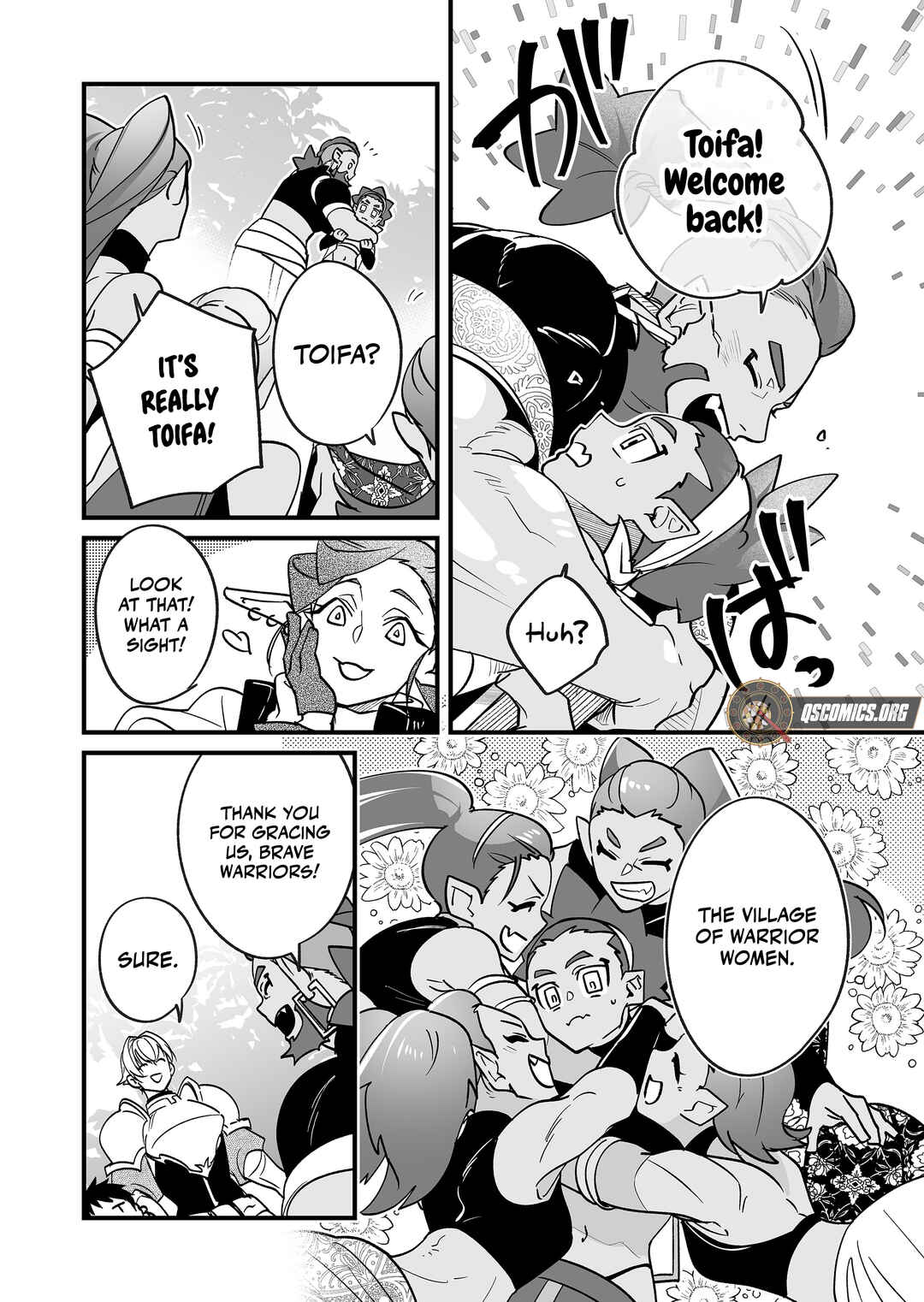 Page 4 Chapter 26 Saikyou Yuusha Party wa Ai ga Shiritai