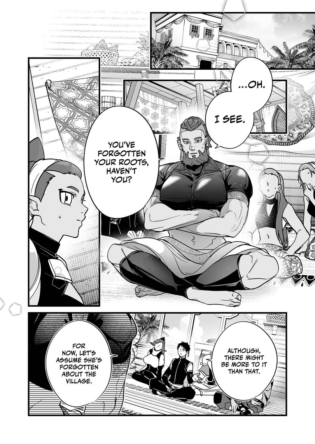 Page 7 Chapter 26 Saikyou Yuusha Party wa Ai ga Shiritai
