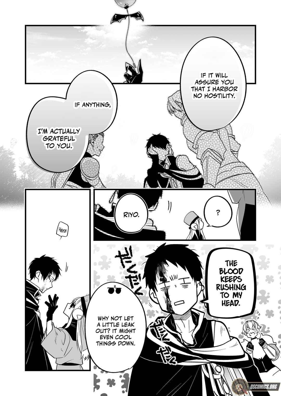 Page 4 Chapter 23 Saikyou Yuusha Party wa Ai ga Shiritai