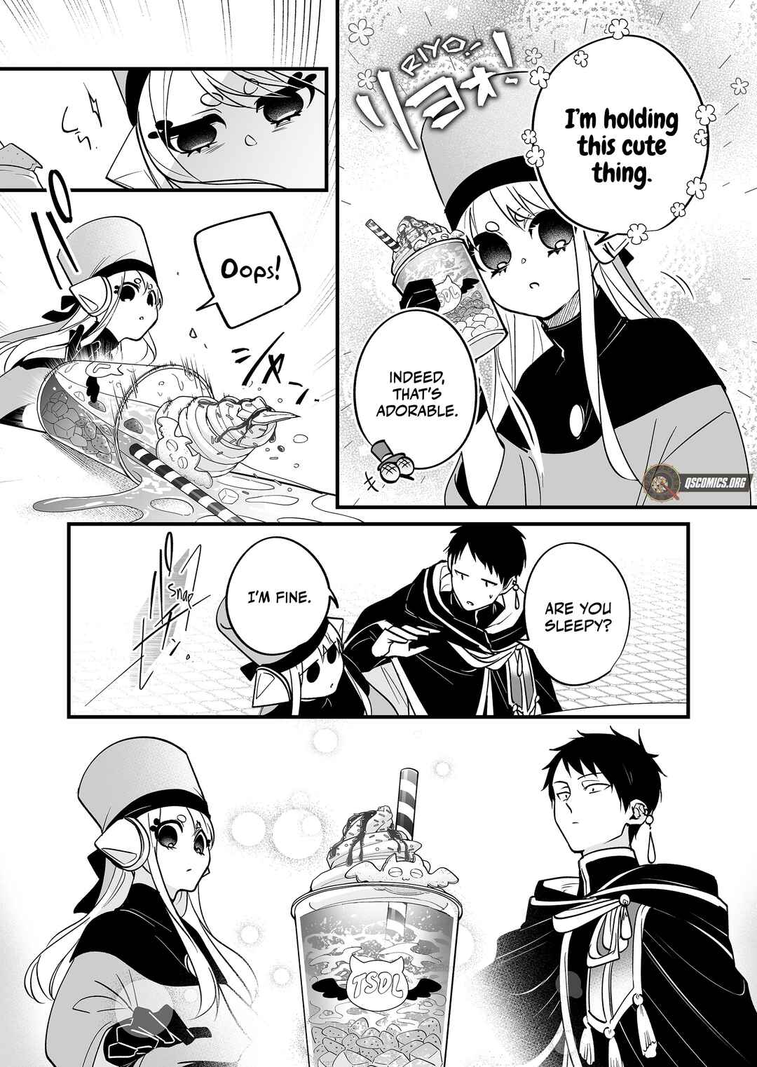 Page 7 Chapter 23 Saikyou Yuusha Party wa Ai ga Shiritai