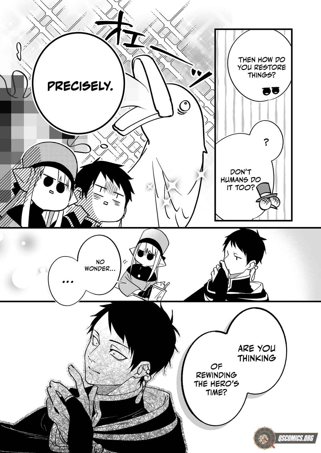 Page 9 Chapter 23 Saikyou Yuusha Party wa Ai ga Shiritai