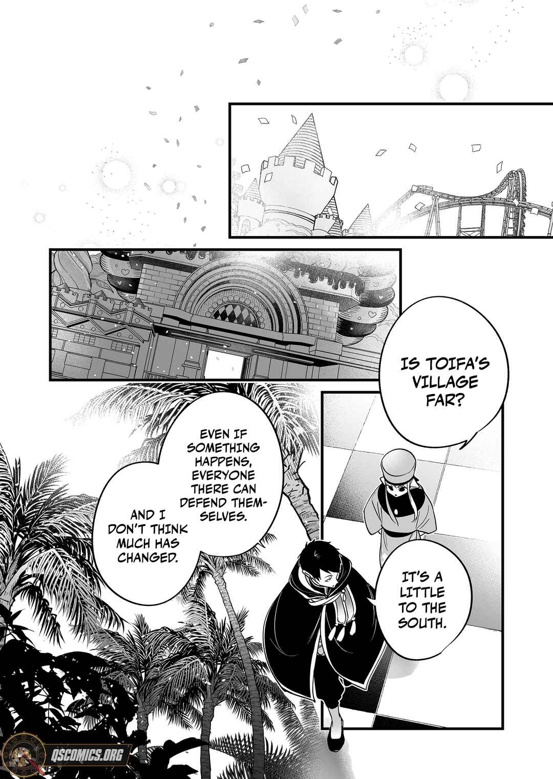 Page 10 Chapter 25 Saikyou Yuusha Party wa Ai ga Shiritai