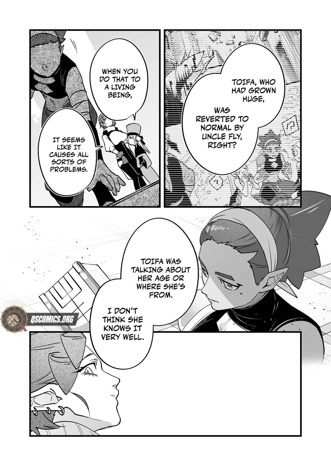 Page 3 Chapter 25 Saikyou Yuusha Party wa Ai ga Shiritai