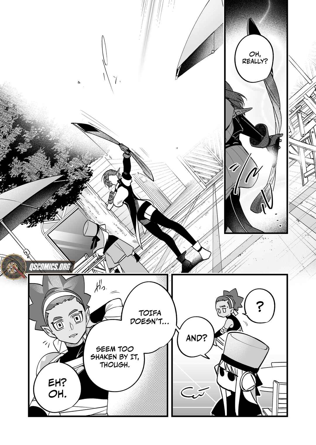 Page 4 Chapter 25 Saikyou Yuusha Party wa Ai ga Shiritai