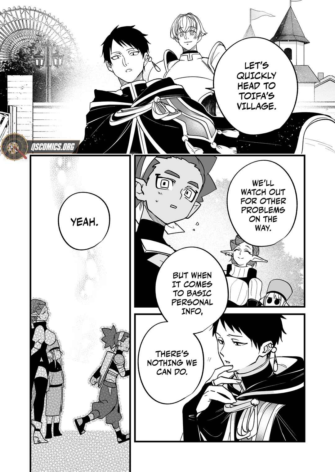 Page 6 Chapter 25 Saikyou Yuusha Party wa Ai ga Shiritai