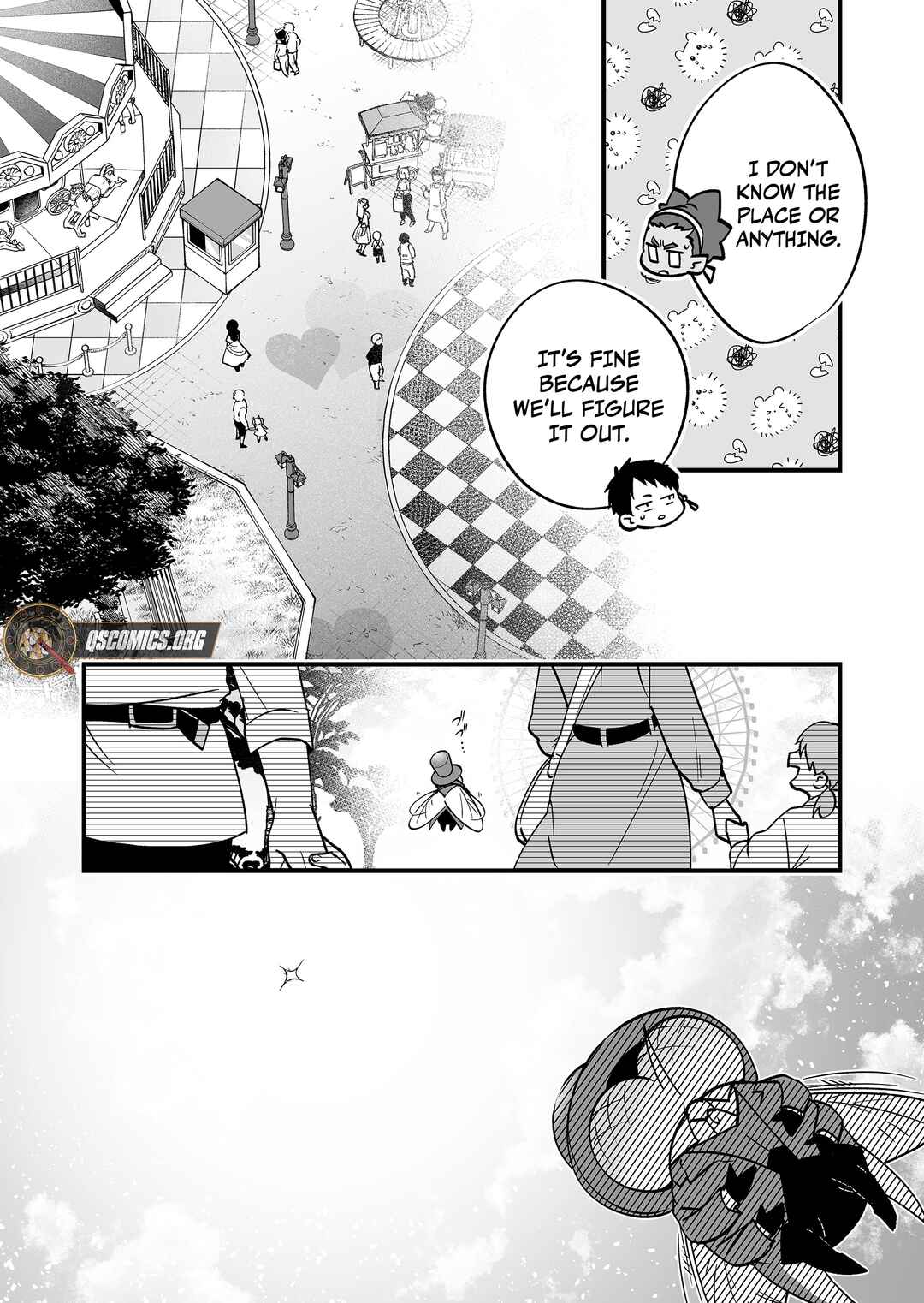 Page 7 Chapter 25 Saikyou Yuusha Party wa Ai ga Shiritai