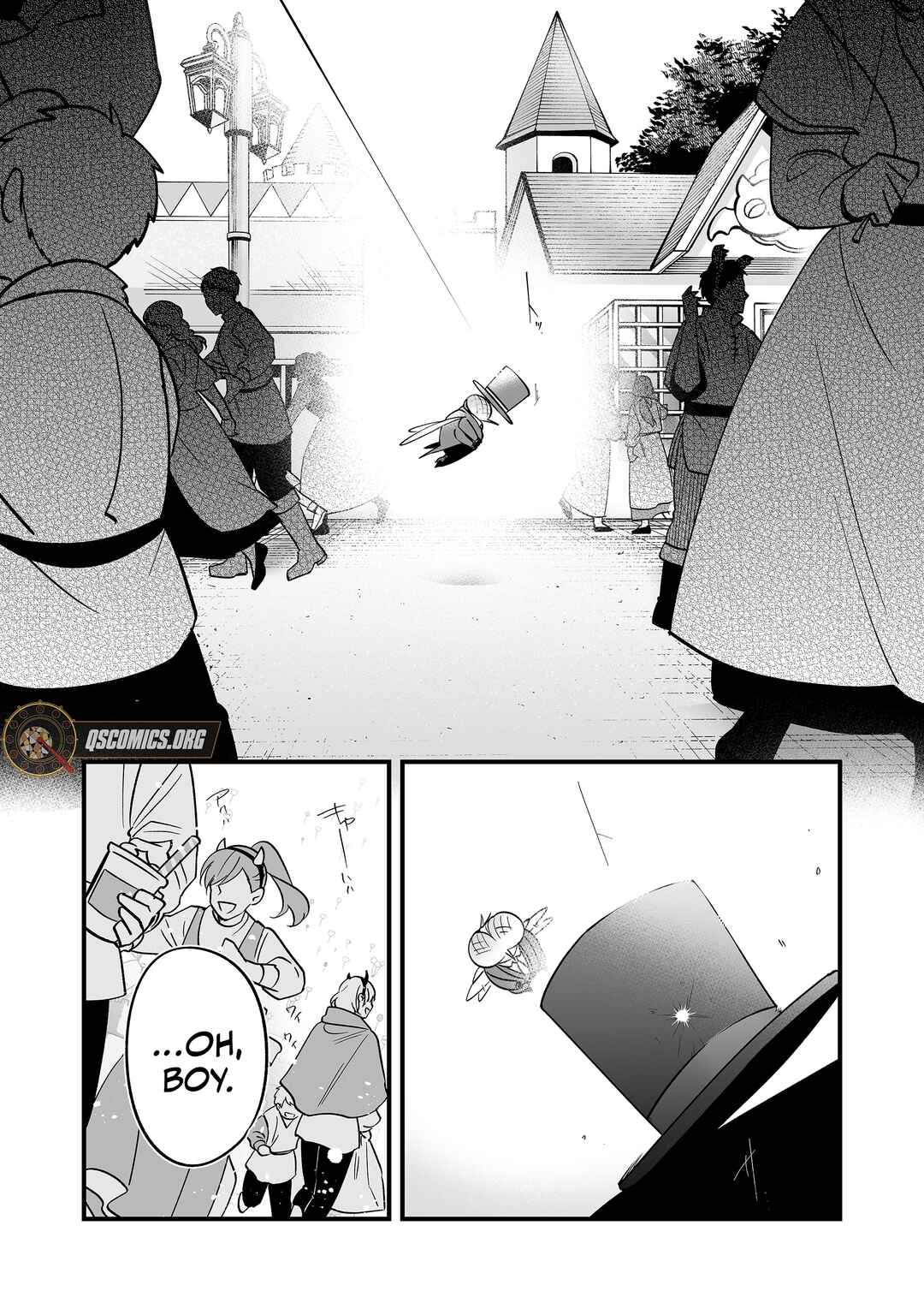 Page 8 Chapter 25 Saikyou Yuusha Party wa Ai ga Shiritai