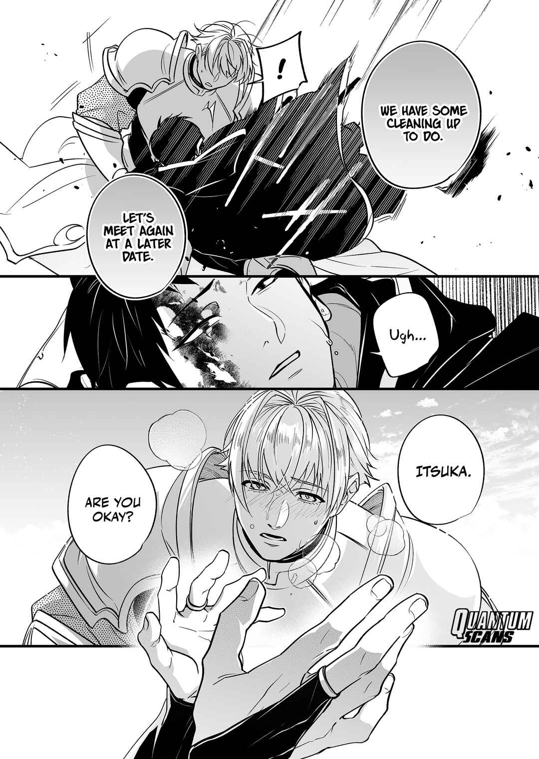 Page 13 Chapter 21 Saikyou Yuusha Party wa Ai ga Shiritai