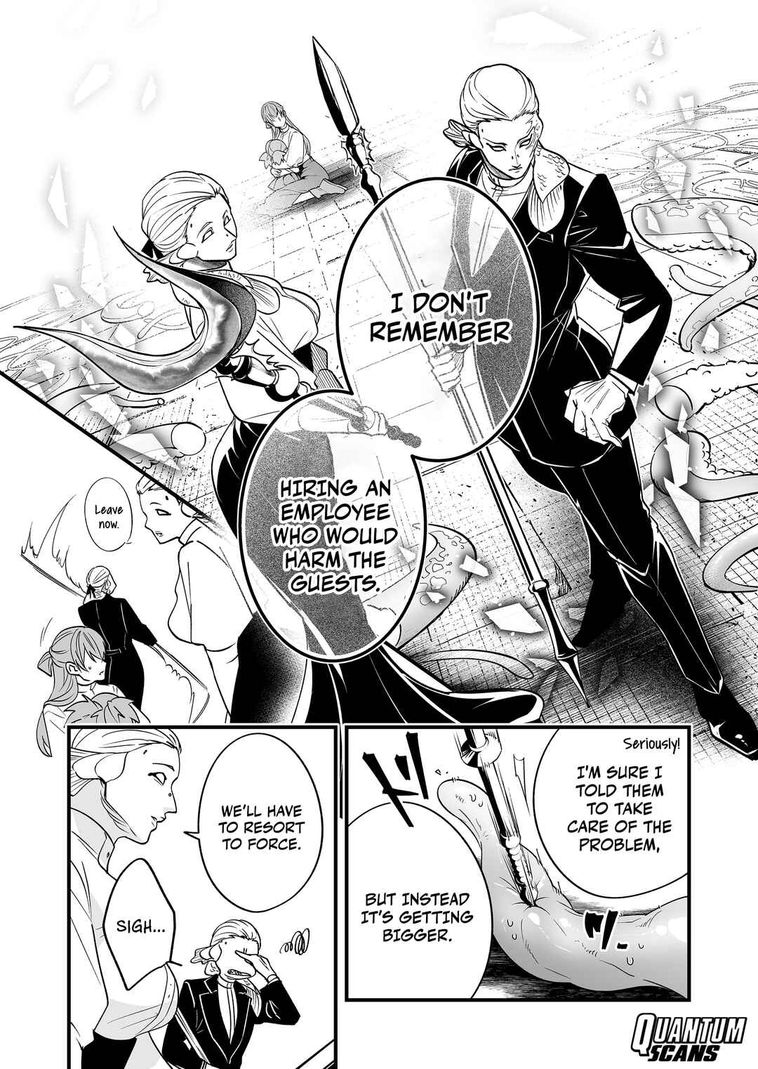 Page 4 Chapter 21 Saikyou Yuusha Party wa Ai ga Shiritai