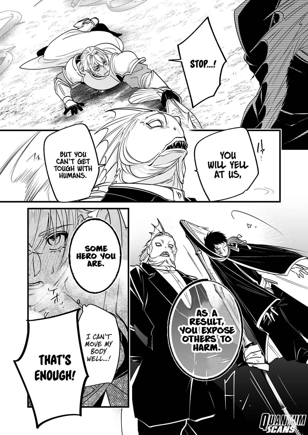 Page 9 Chapter 21 Saikyou Yuusha Party wa Ai ga Shiritai