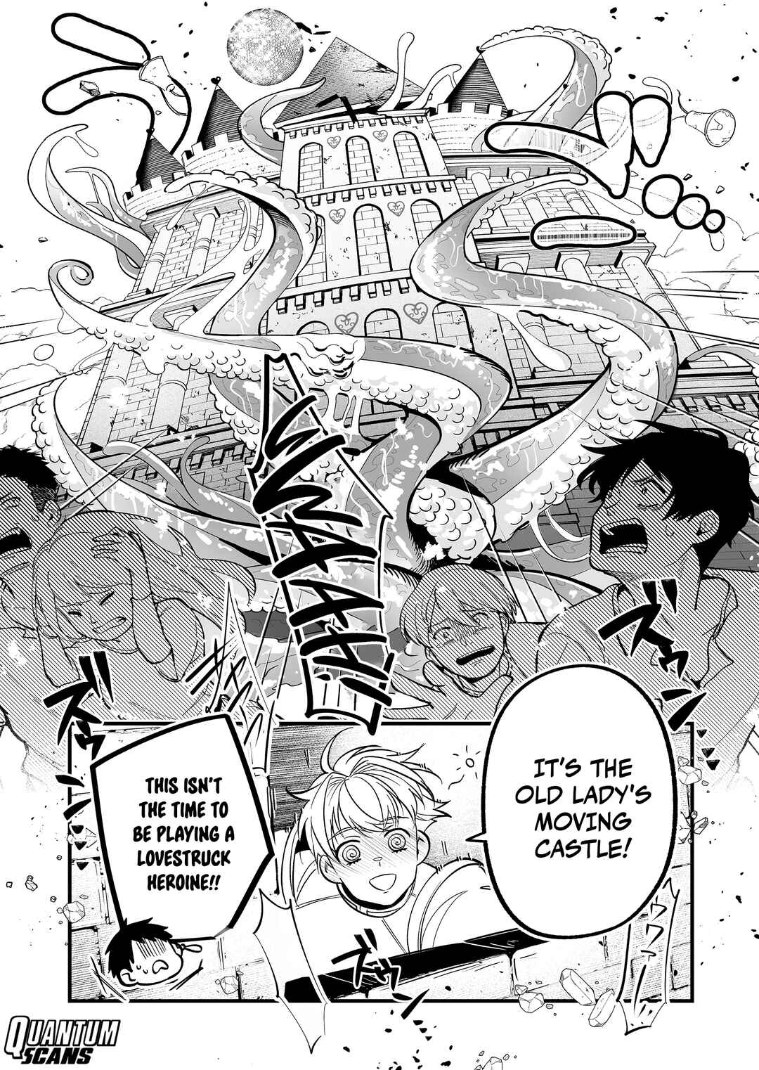 Page 13 Chapter 20 Saikyou Yuusha Party wa Ai ga Shiritai