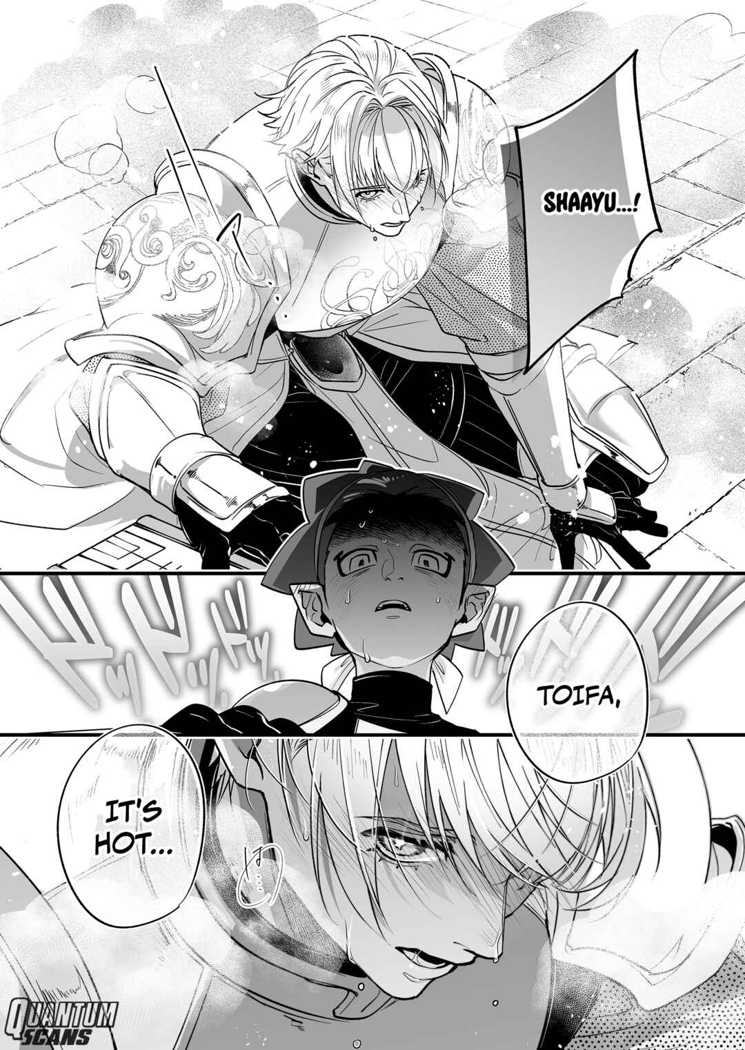 Page 5 Chapter 20 Saikyou Yuusha Party wa Ai ga Shiritai