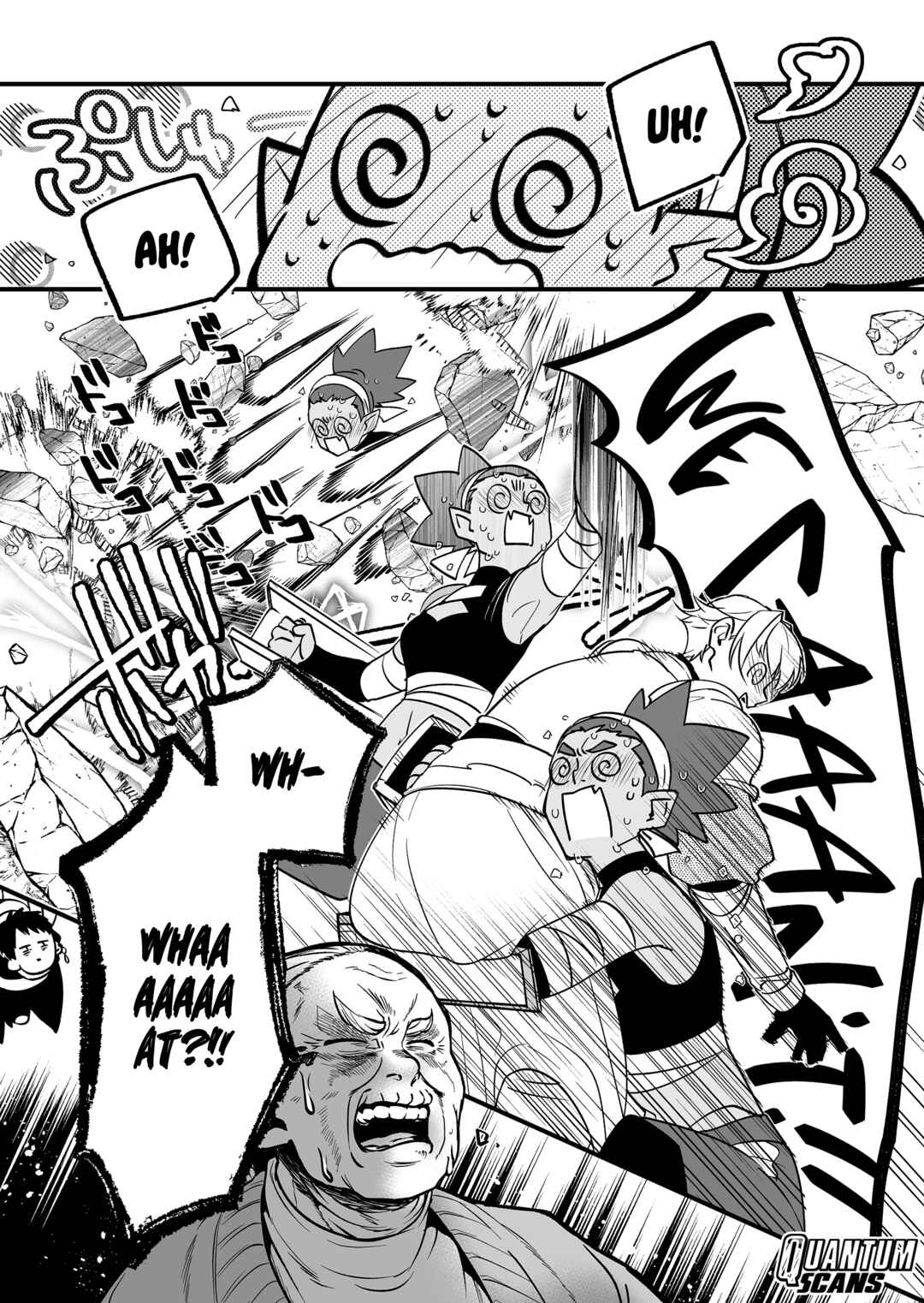Page 8 Chapter 20 Saikyou Yuusha Party wa Ai ga Shiritai