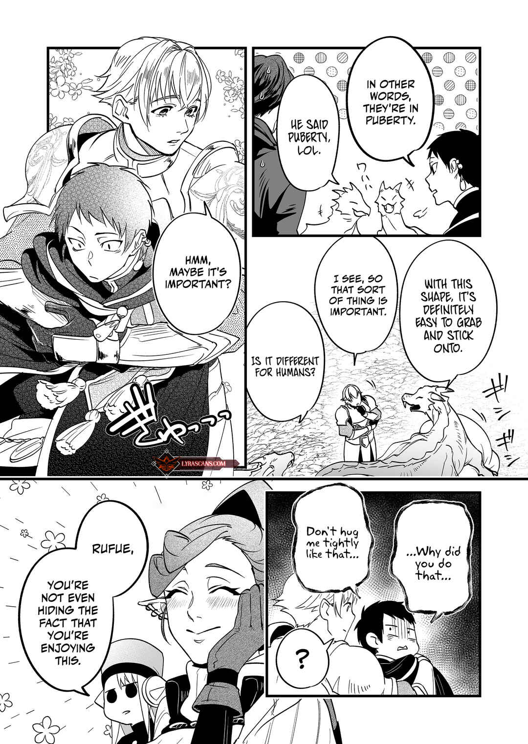 Page 14 Chapter 3 Saikyou Yuusha Party wa Ai ga Shiritai