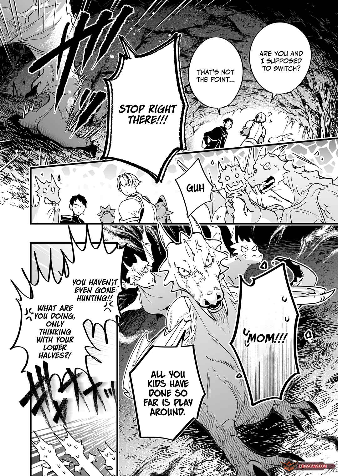 Page 15 Chapter 3 Saikyou Yuusha Party wa Ai ga Shiritai