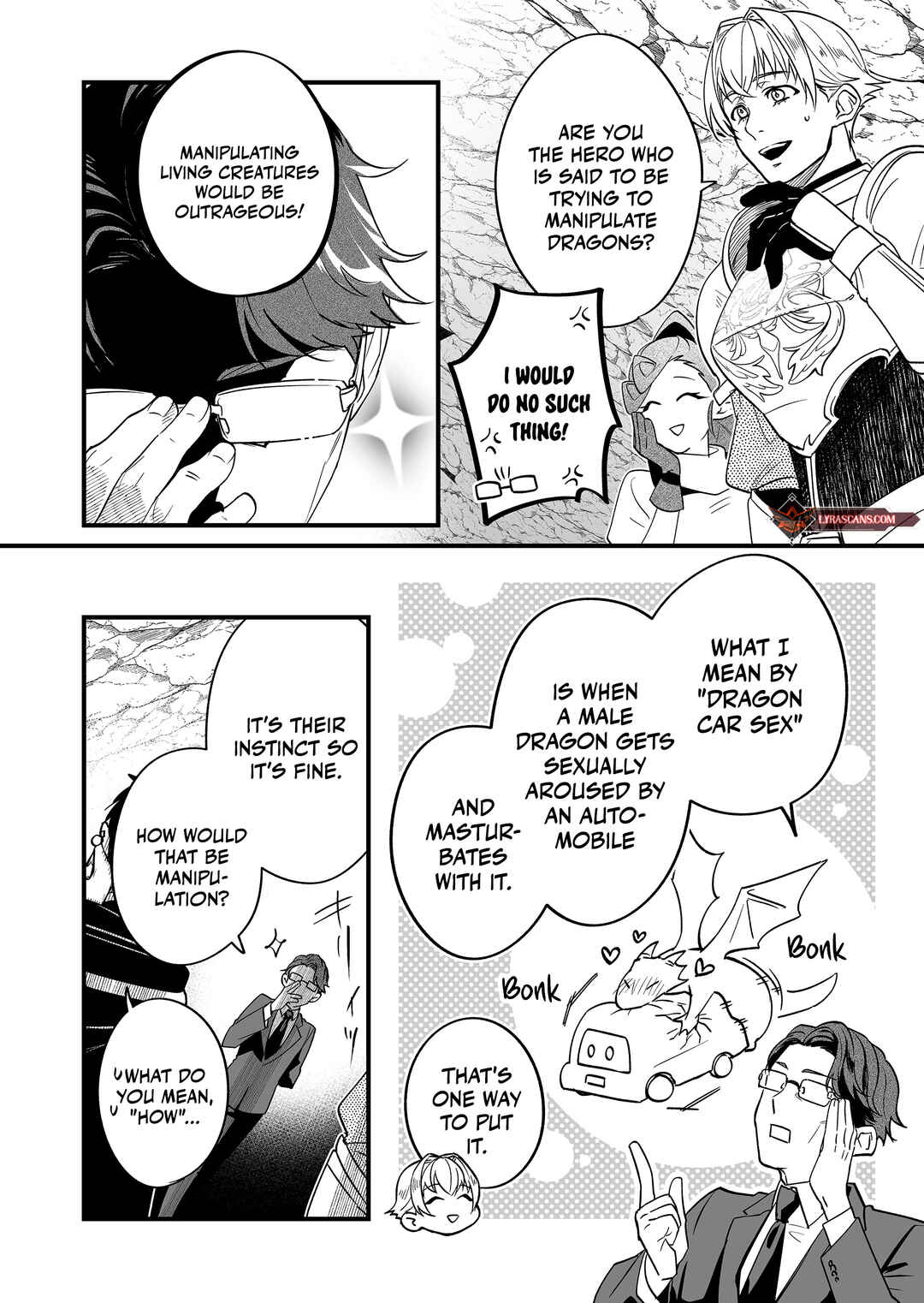 Page 4 Chapter 3 Saikyou Yuusha Party wa Ai ga Shiritai