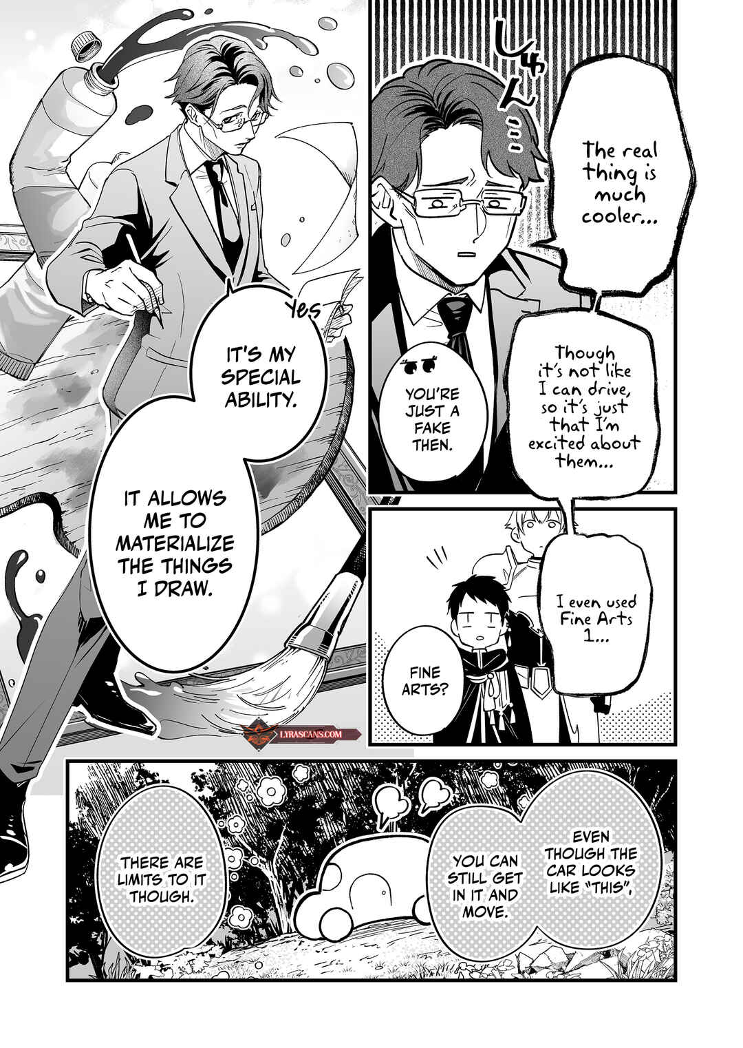 Page 7 Chapter 3 Saikyou Yuusha Party wa Ai ga Shiritai