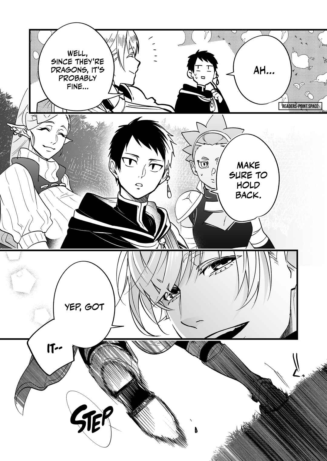 Page 5 Chapter 4 Saikyou Yuusha Party wa Ai ga Shiritai