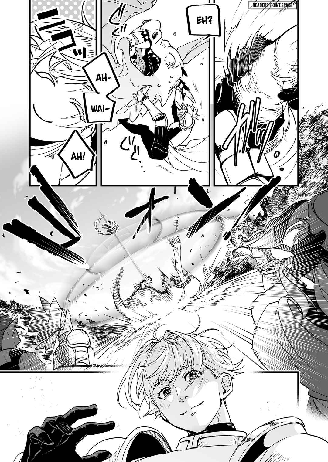 Page 7 Chapter 4 Saikyou Yuusha Party wa Ai ga Shiritai
