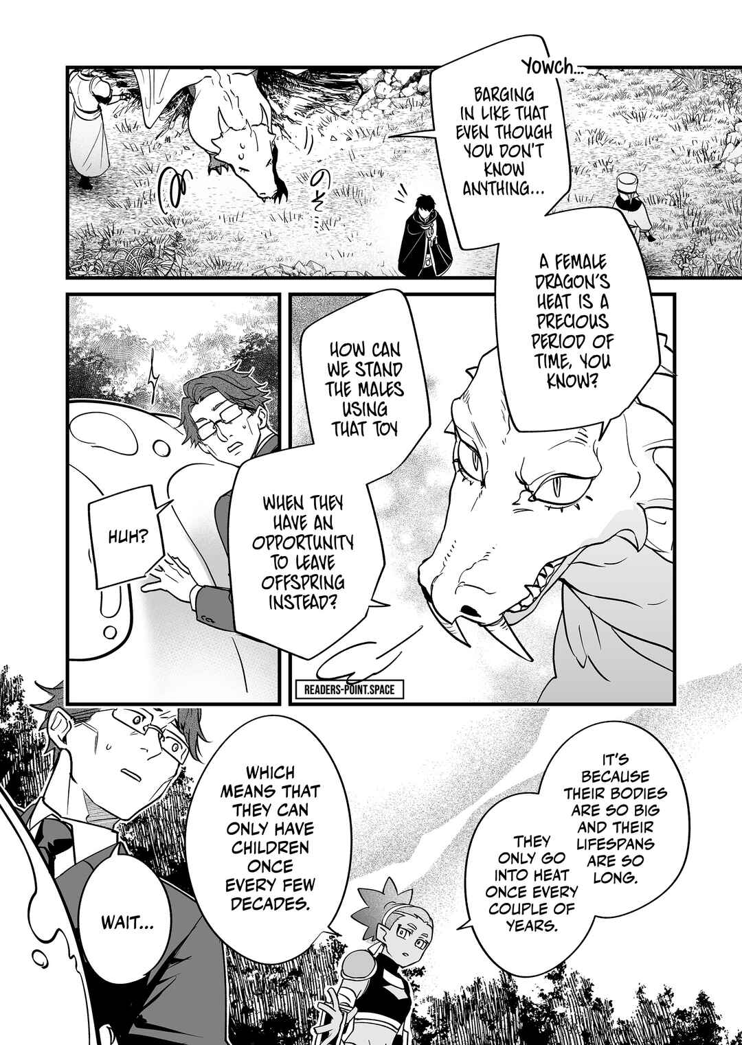 Page 9 Chapter 4 Saikyou Yuusha Party wa Ai ga Shiritai