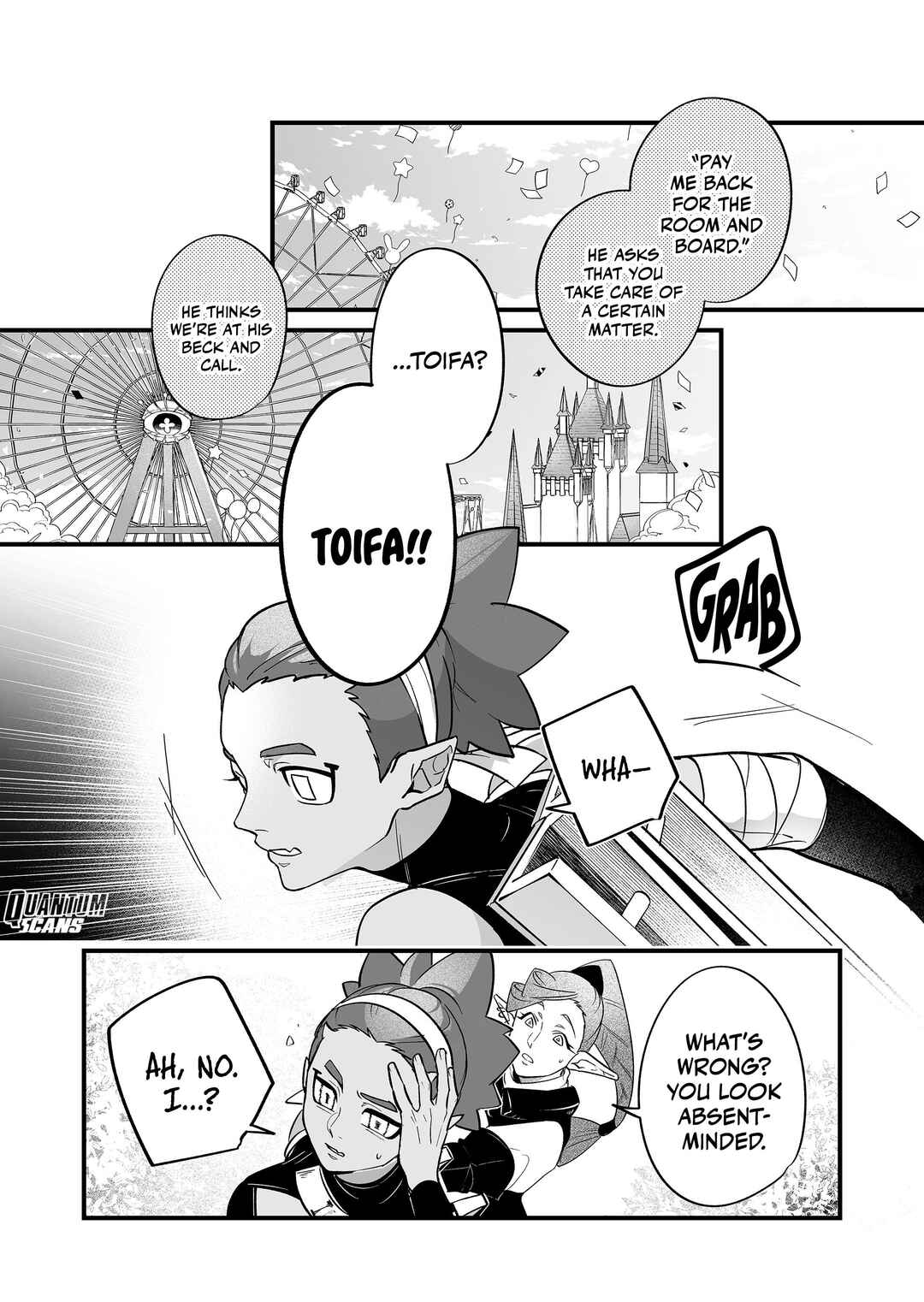 Page 10 Chapter 17 Saikyou Yuusha Party wa Ai ga Shiritai