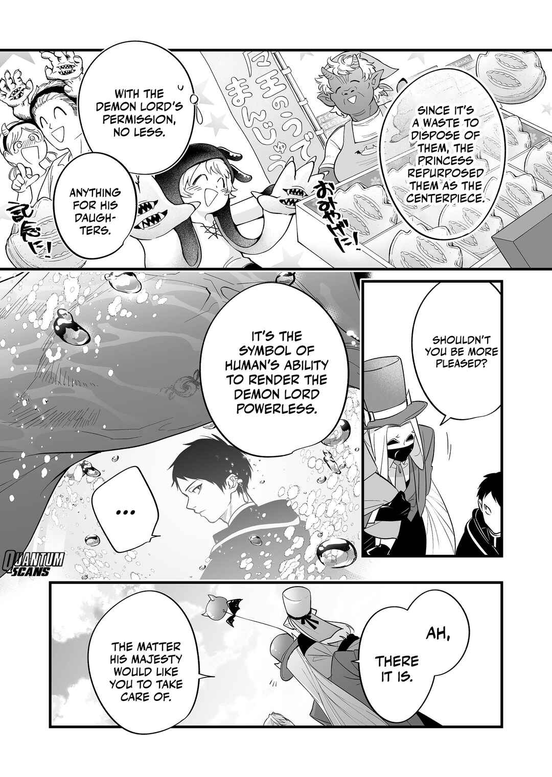 Page 12 Chapter 17 Saikyou Yuusha Party wa Ai ga Shiritai