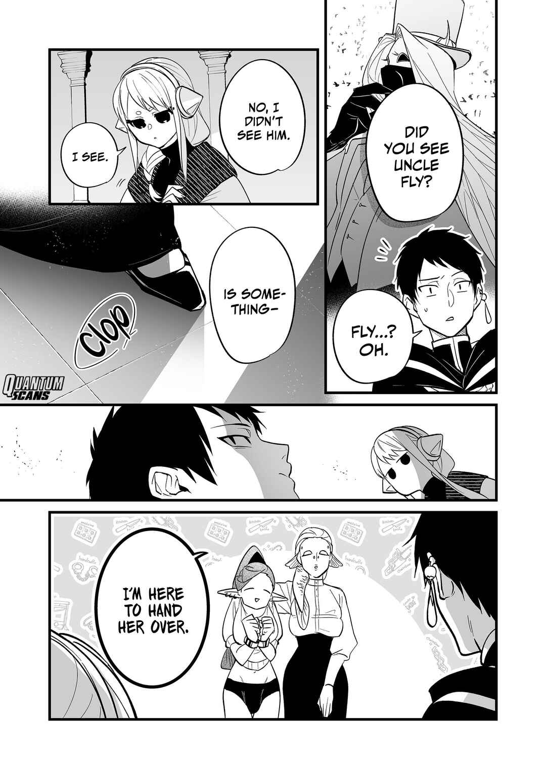 Page 4 Chapter 17 Saikyou Yuusha Party wa Ai ga Shiritai