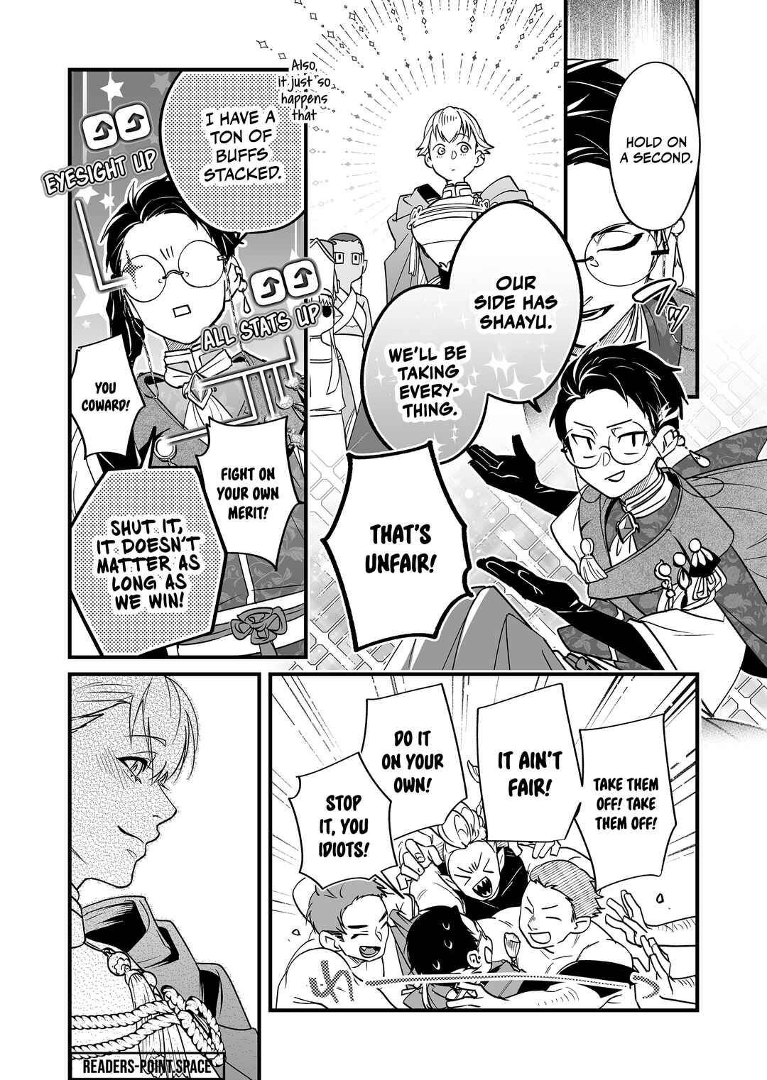 Page 8 Chapter 7 Saikyou Yuusha Party wa Ai ga Shiritai