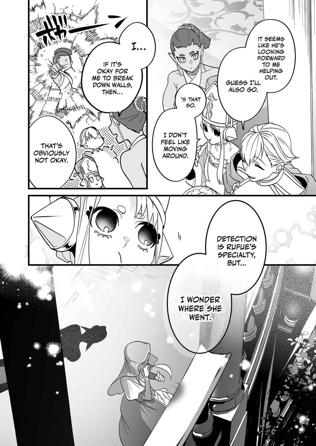 Page 9 Chapter 7 Saikyou Yuusha Party wa Ai ga Shiritai