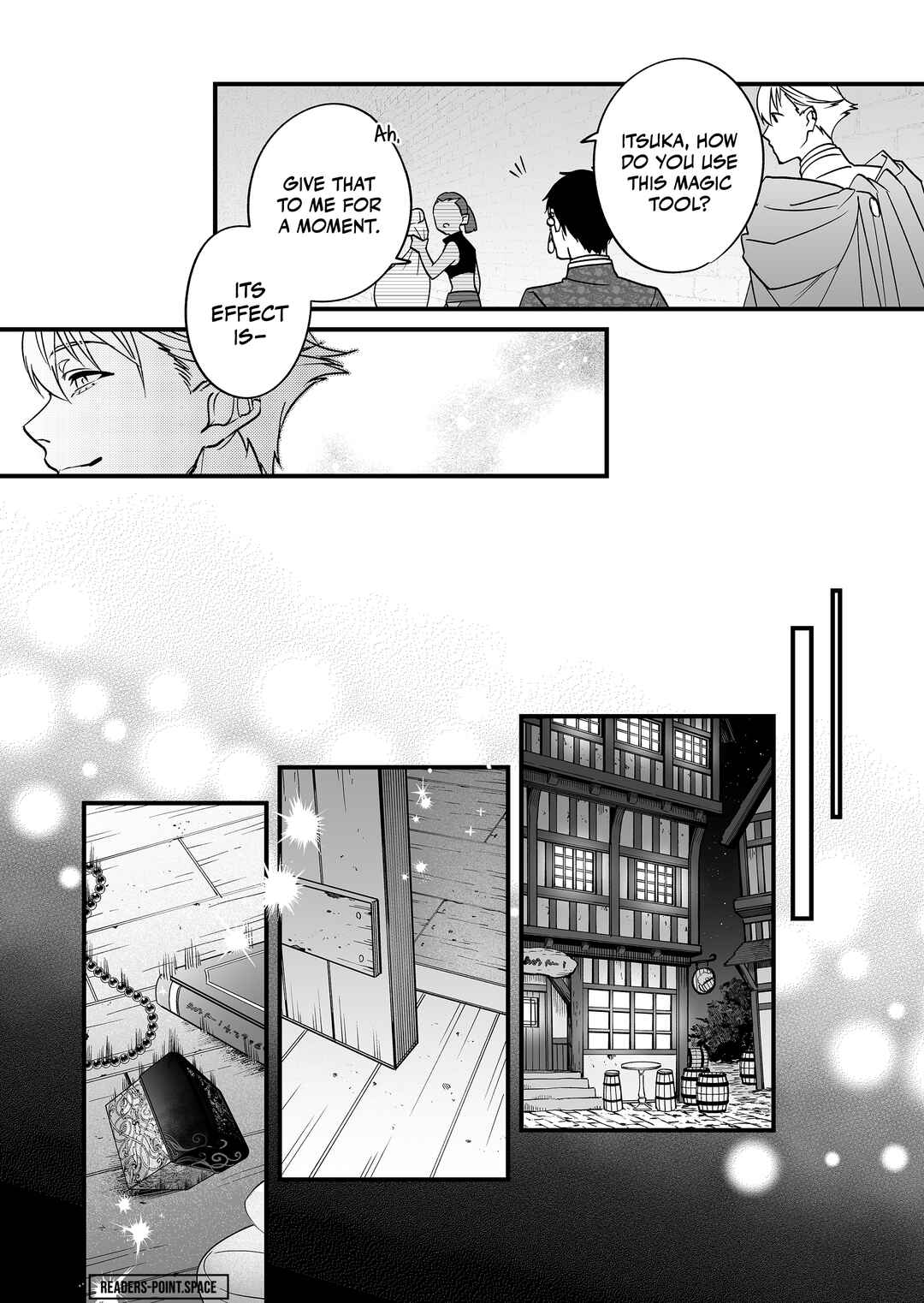 Page 10 Chapter 8 Saikyou Yuusha Party wa Ai ga Shiritai