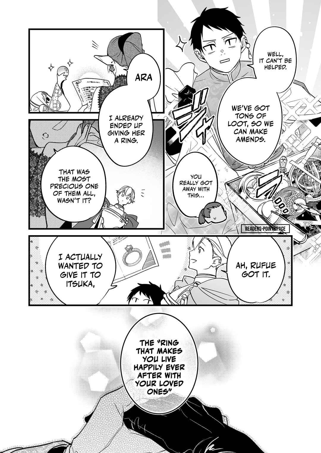 Page 8 Chapter 8 Saikyou Yuusha Party wa Ai ga Shiritai