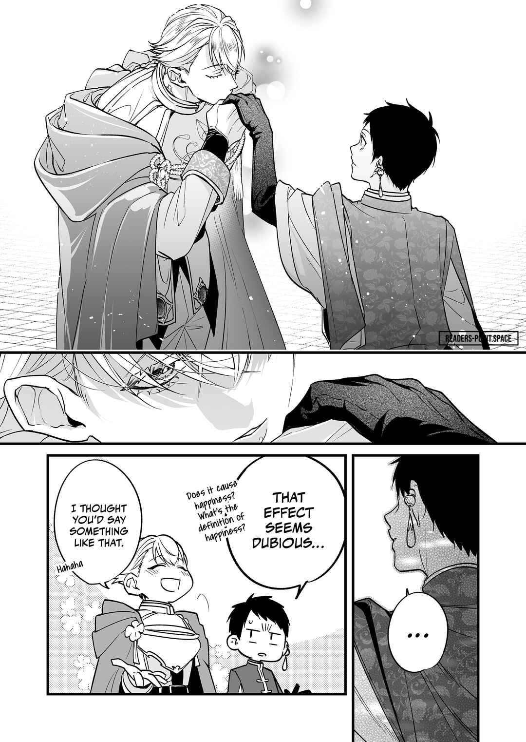 Page 9 Chapter 8 Saikyou Yuusha Party wa Ai ga Shiritai