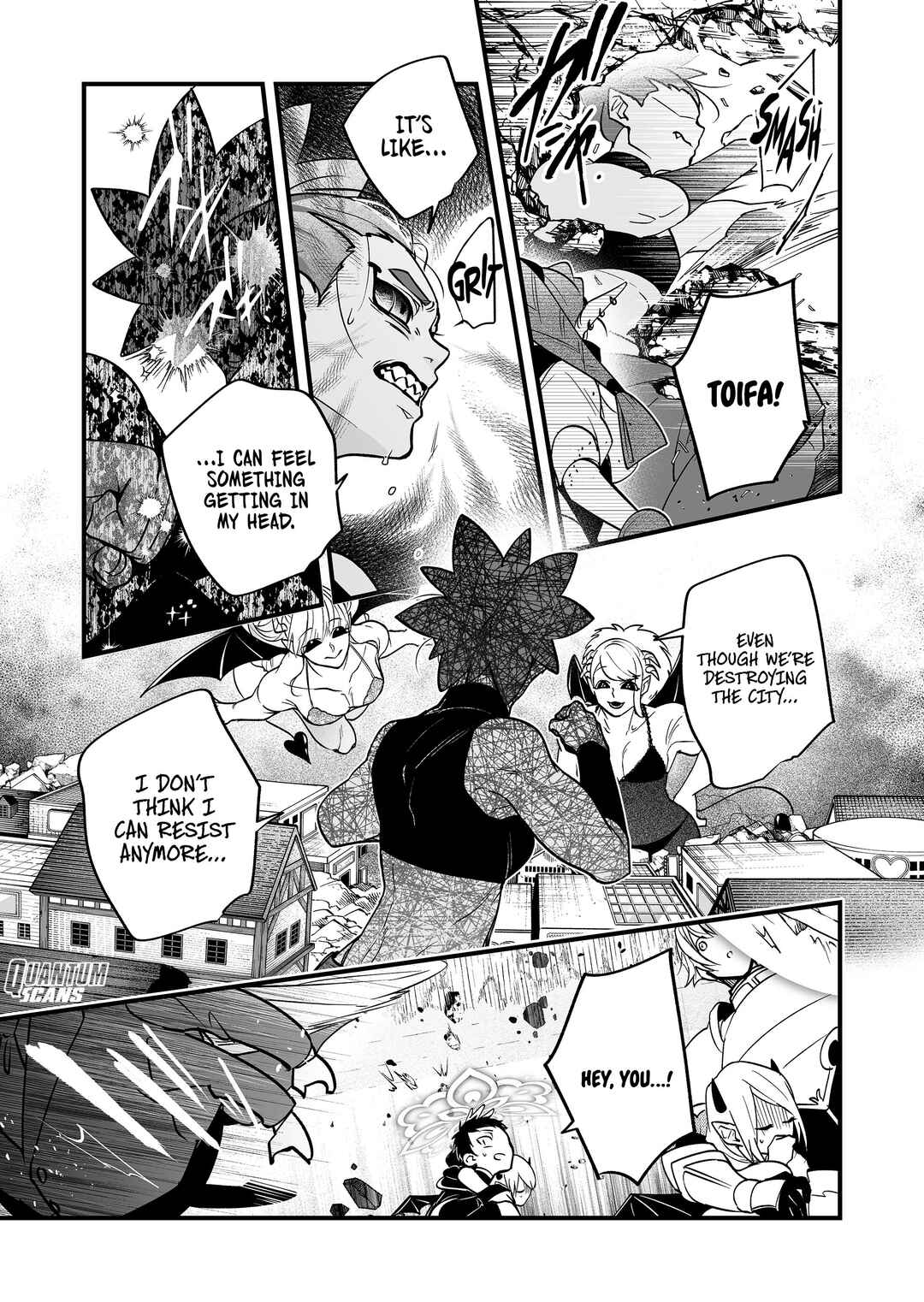 Page 10 Chapter 11 Saikyou Yuusha Party wa Ai ga Shiritai