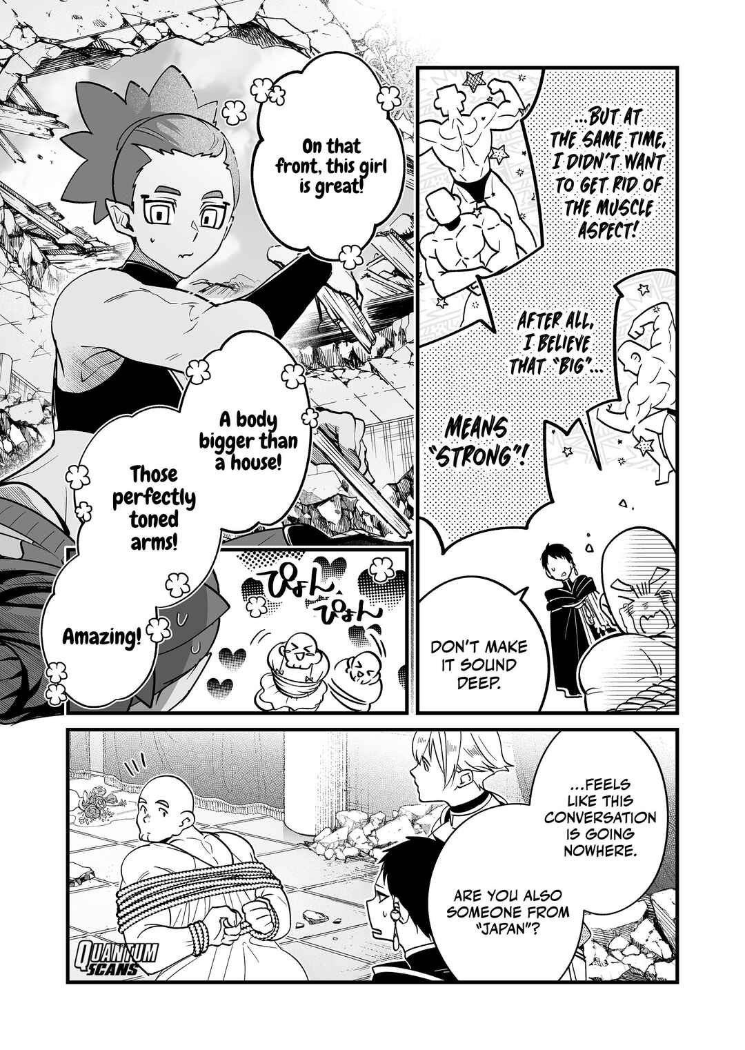 Page 5 Chapter 11 Saikyou Yuusha Party wa Ai ga Shiritai